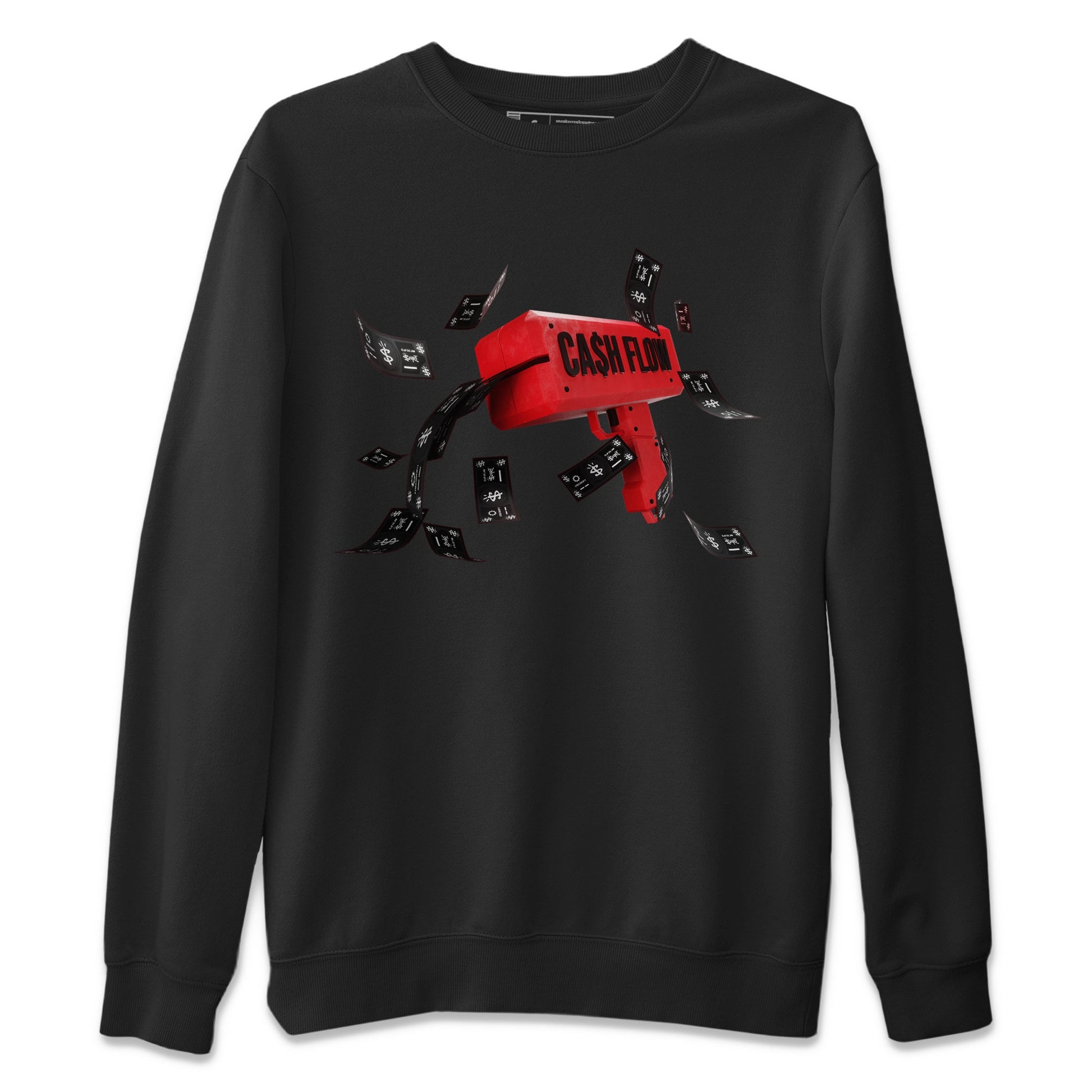 Air Jordan 6 Toro Bravo Sneaker Match Tees Cash Flow Sneaker Tees AJ6 Toro Bravo Sneaker Release Tees Unisex Shirts Black 2