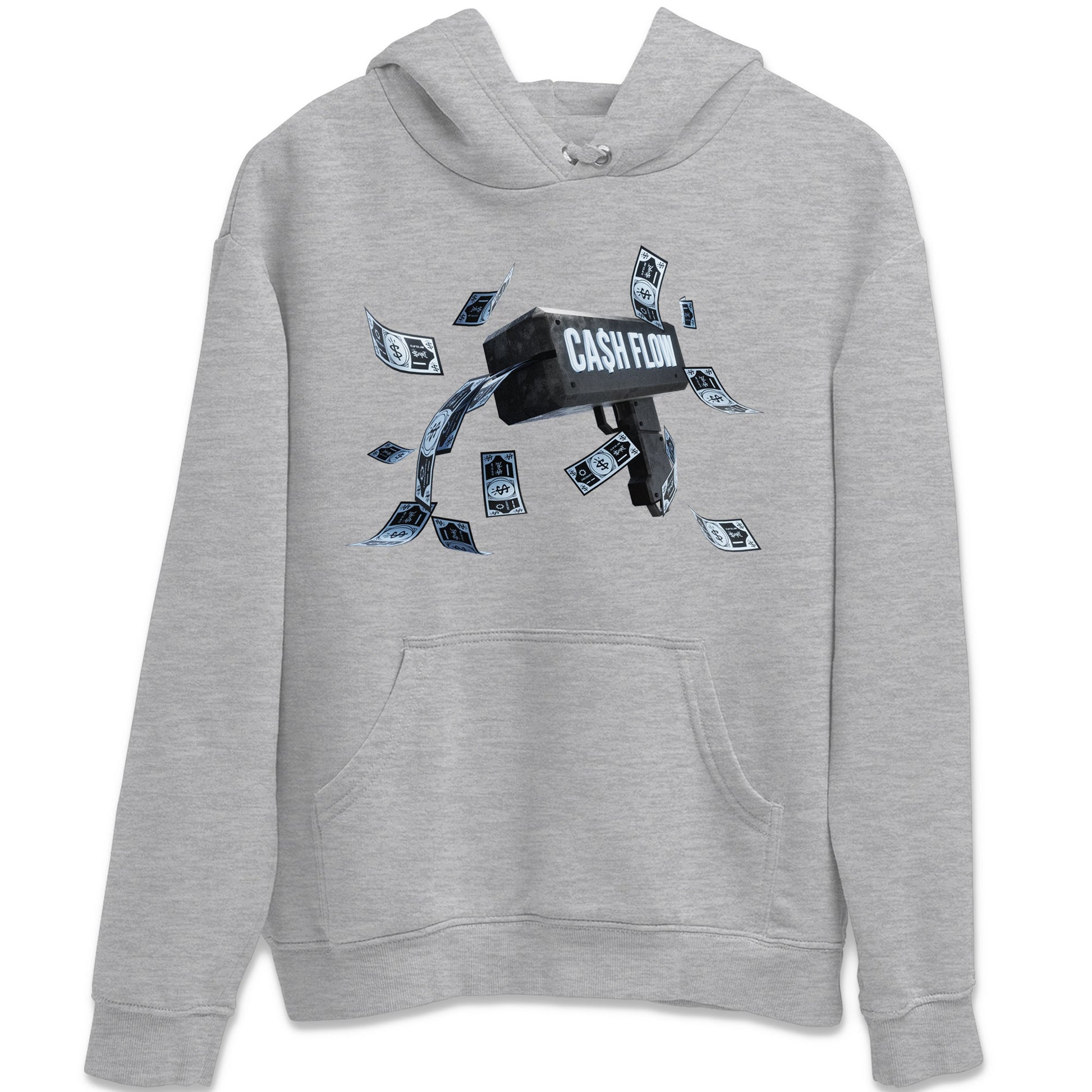 Air Jordan 7 Chambray Sneaker Match Tees Cash Flow Sneaker Tees AJ7 Chambray Sneaker Release Tees Unisex Shirts Heather Grey 2