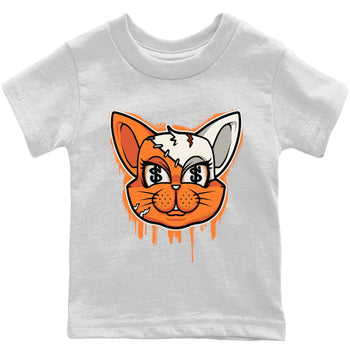 Jordan 1 Starfish Sneaker Match Tees Cat Face Sneaker Tees Jordan 1 Starfish Sneaker Release Tees Kids Shirts