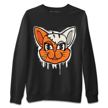 Jordan 1 Starfish Sneaker Match Tees Cat Face Sneaker Tees Jordan 1 Starfish Sneaker Release Tees Unisex Shirts
