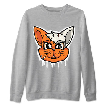 Jordan 1 Starfish Sneaker Match Tees Cat Face Sneaker Tees Jordan 1 Starfish Sneaker Release Tees Unisex Shirts