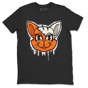 Jordan 1 Starfish Sneaker Match Tees Cat Face Sneaker Tees Jordan 1 Starfish Sneaker Release Tees Unisex Shirts