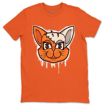 Jordan 1 Starfish Sneaker Match Tees Cat Face Sneaker Tees Jordan 1 Starfish Sneaker Release Tees Unisex Shirts