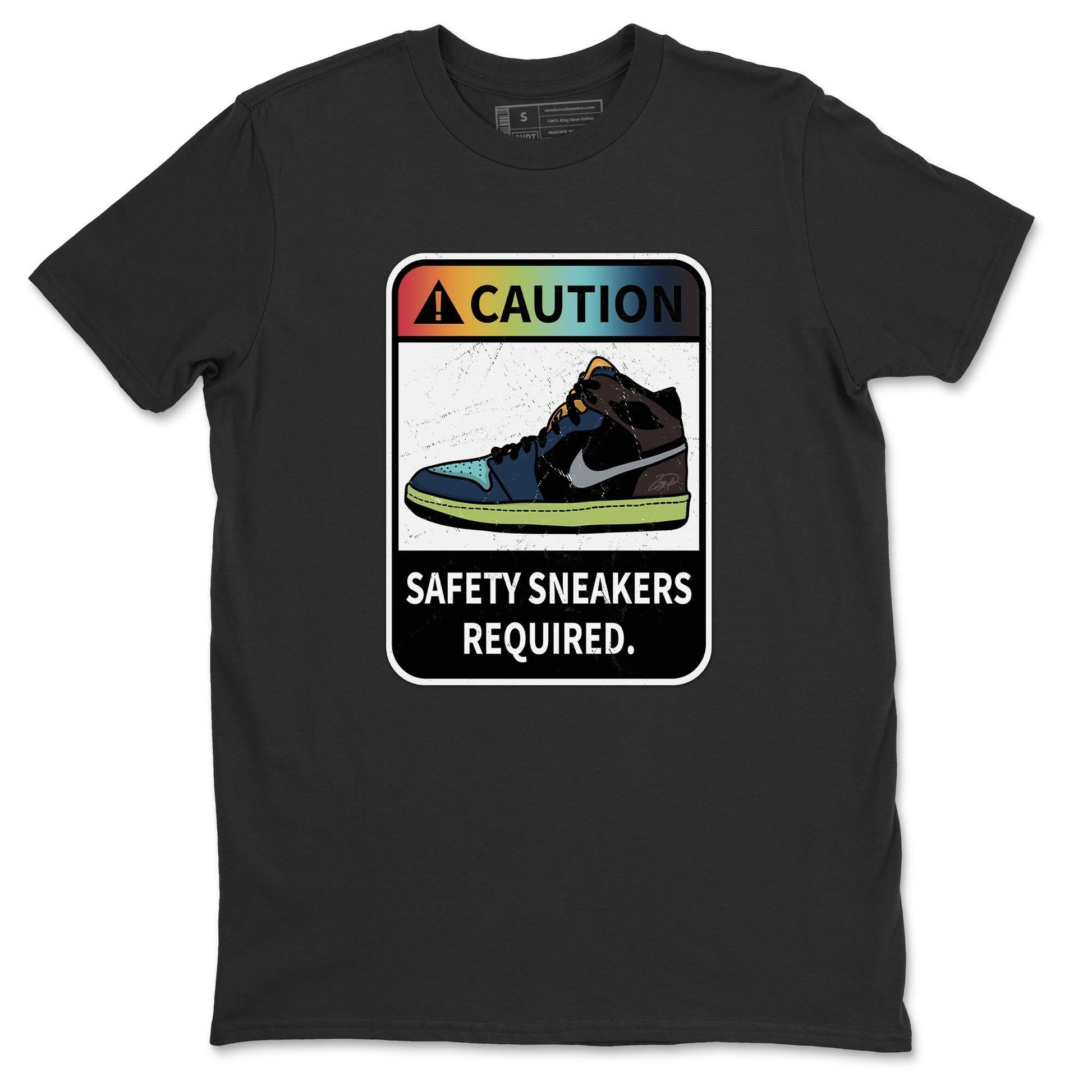 Jordan 1 Bio Hack Sneaker Match Tees Caution Sneaker Tees Jordan 1 Bio Hack Sneaker Release Tees Unisex Shirts