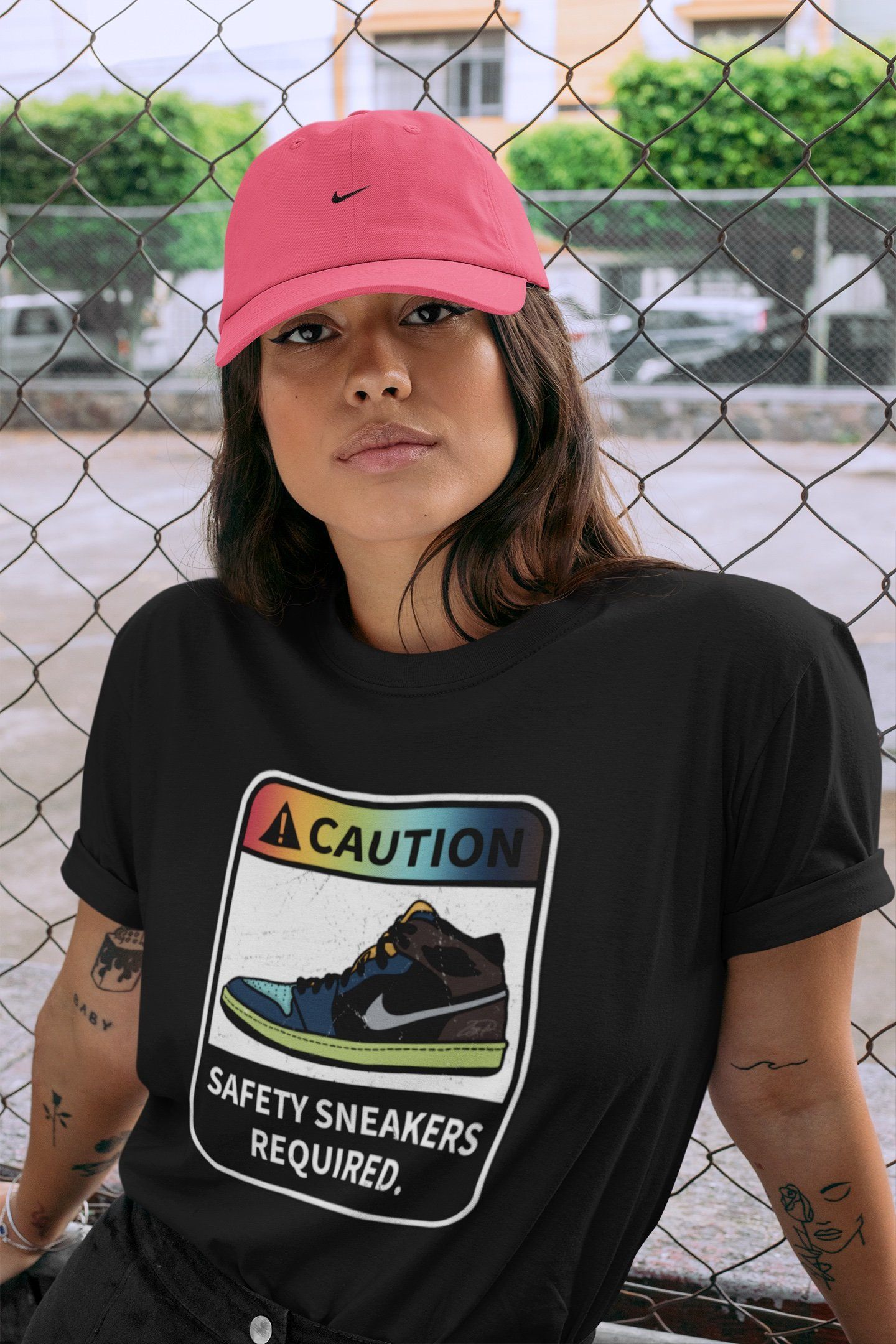 Jordan 1 Bio Hack Sneaker Match Tees Caution Sneaker Tees Jordan 1 Bio Hack Sneaker Release Tees Unisex Shirts