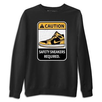 Jordan 1 Pollen Sneaker Match Tees Caution Sneaker Tees Jordan 1 Pollen Sneaker Release Tees Unisex Shirts