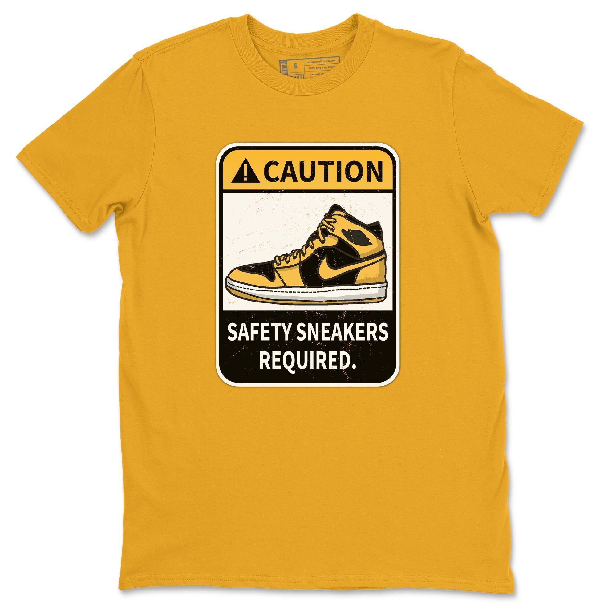 Jordan 1 Pollen Sneaker Match Tees Caution Sneaker Tees Jordan 1 Pollen Sneaker Release Tees Unisex Shirts