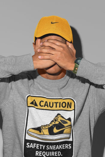 Jordan 1 Pollen Sneaker Match Tees Caution Sneaker Tees Jordan 1 Pollen Sneaker Release Tees Unisex Shirts