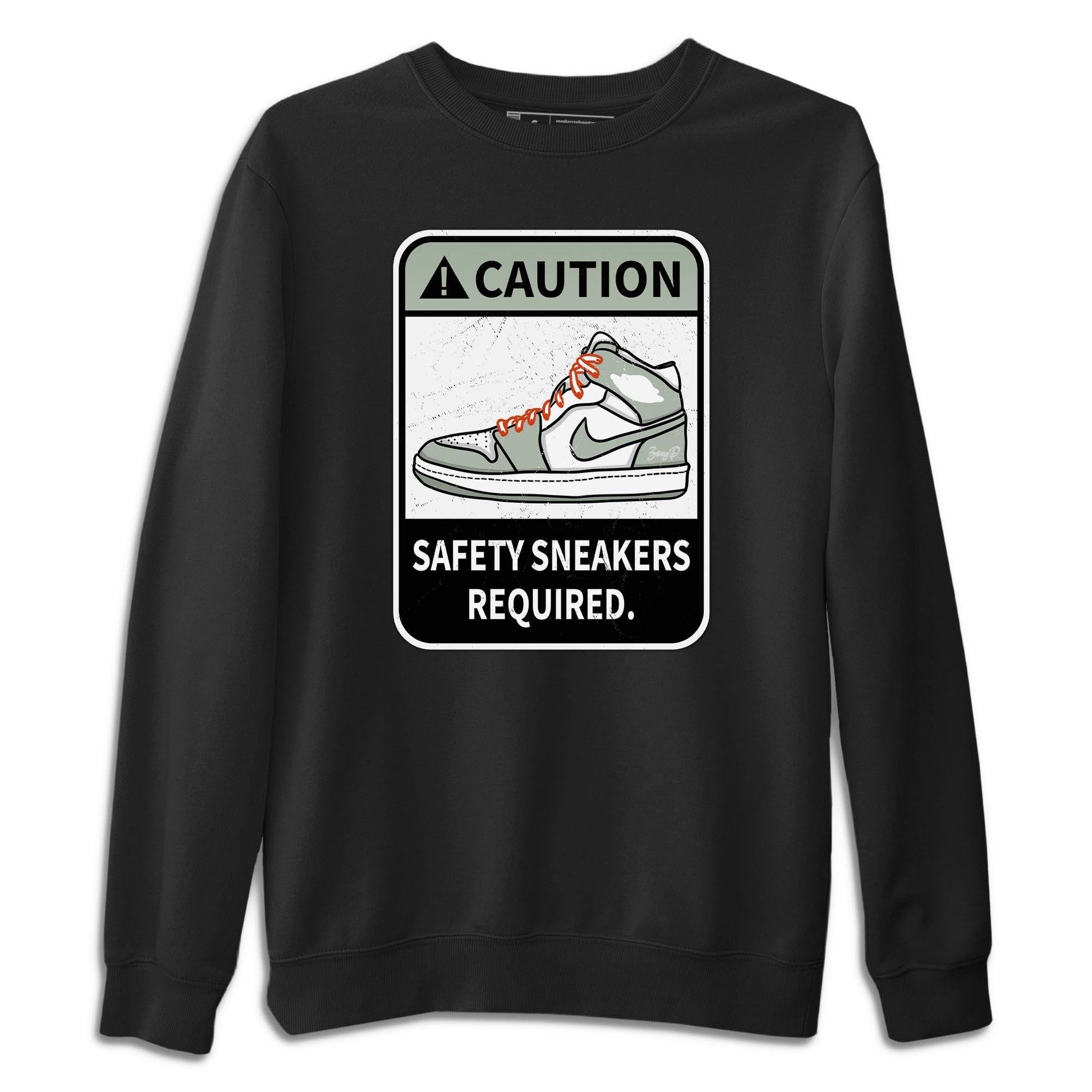 Jordan 1 Seafoam Sneaker Match Tees Caution Sneaker Tees Jordan 1 Seafoam Sneaker Release Tees Unisex Shirts