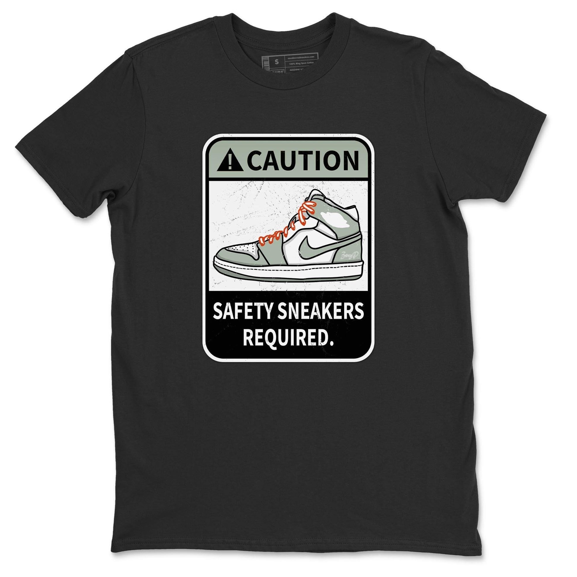 Jordan 1 Seafoam Sneaker Match Tees Caution Sneaker Tees Jordan 1 Seafoam Sneaker Release Tees Unisex Shirts