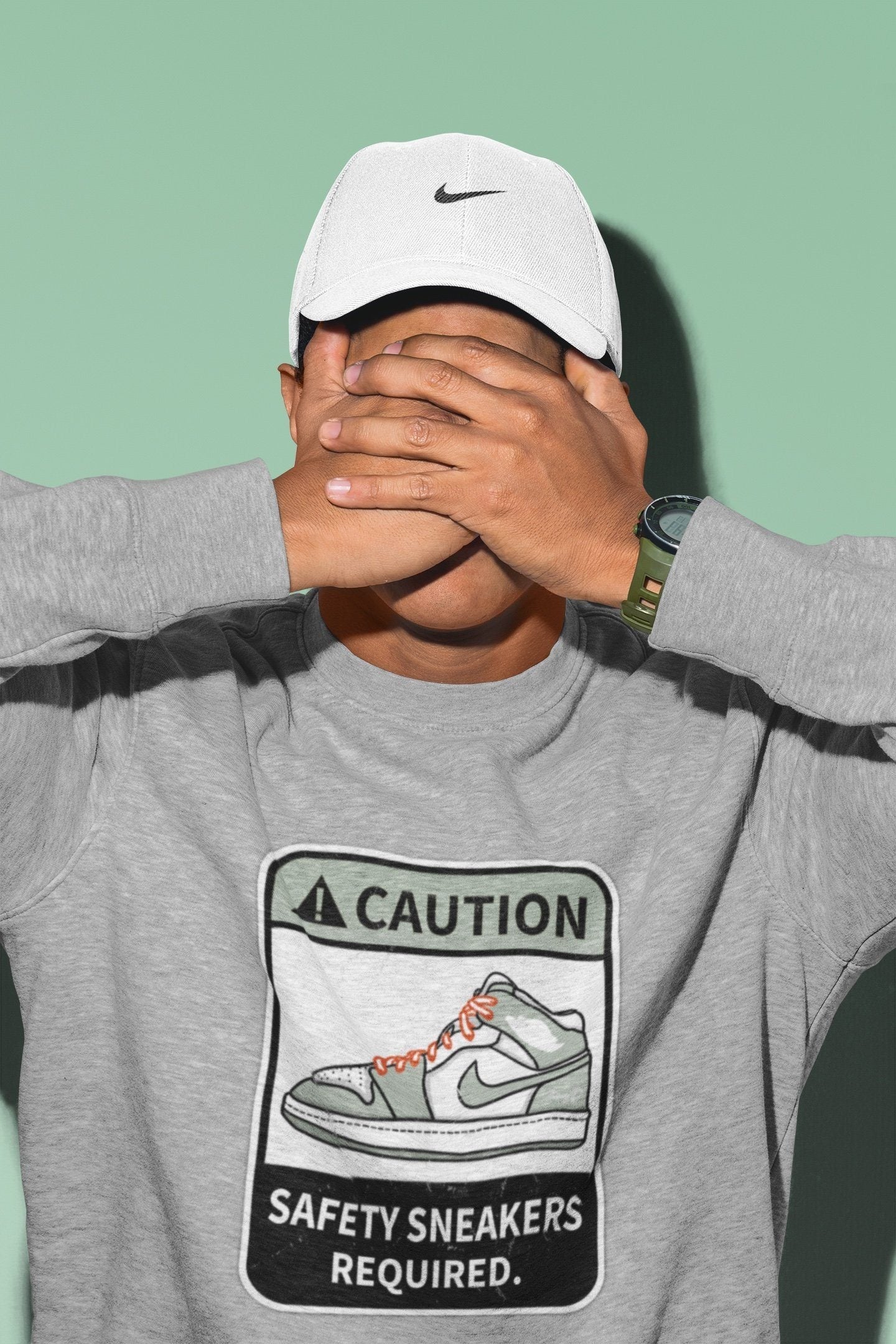 Jordan 1 Seafoam Sneaker Match Tees Caution Sneaker Tees Jordan 1 Seafoam Sneaker Release Tees Unisex Shirts