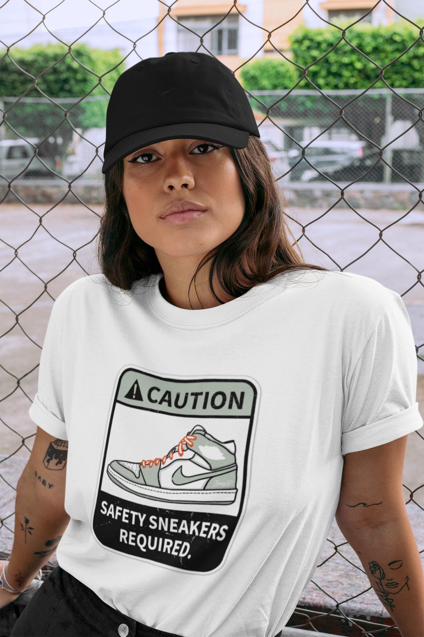 Jordan 1 Seafoam Sneaker Match Tees Caution Sneaker Tees Jordan 1 Seafoam Sneaker Release Tees Unisex Shirts