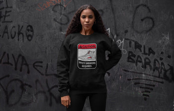 Jordan 12 Twist Sneaker Match Tees Caution Sneaker Tees Jordan 12 Twist Sneaker Release Tees Unisex Shirts