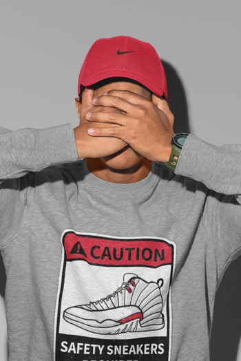 Jordan 12 Twist Sneaker Match Tees Caution Sneaker Tees Jordan 12 Twist Sneaker Release Tees Unisex Shirts