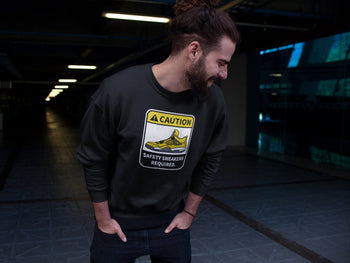 Jordan 4 Lightning Sneaker Match Tees Caution Sneaker Tees Jordan 4 Lightning Sneaker Release Tees Unisex Shirts