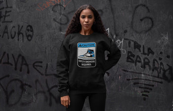 Jordan 1 Travis Scott Fragment Sneaker Match Tees Caution Sneaker Tees Jordan 1 Travis Scott Fragment Sneaker Release Tees Unisex Shirts