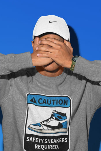 Jordan 1 Travis Scott Fragment Sneaker Match Tees Caution Sneaker Tees Jordan 1 Travis Scott Fragment Sneaker Release Tees Unisex Shirts