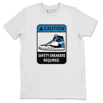 Jordan 1 Travis Scott Fragment Sneaker Match Tees Caution Sneaker Tees Jordan 1 Travis Scott Fragment Sneaker Release Tees Unisex Shirts