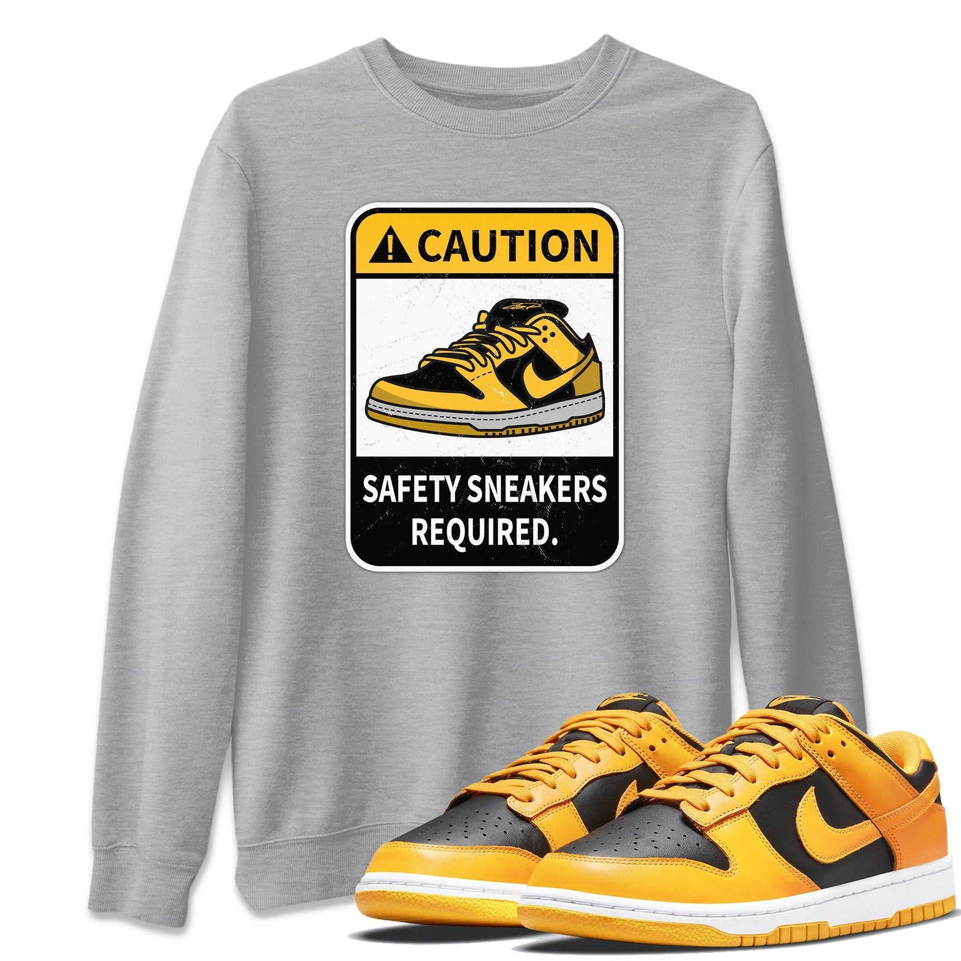 Dunk Championship Goldenrod Sneaker Match Tees Caution Sneaker Tees Dunk Championship Goldenrod Sneaker Release Tees Unisex Shirts