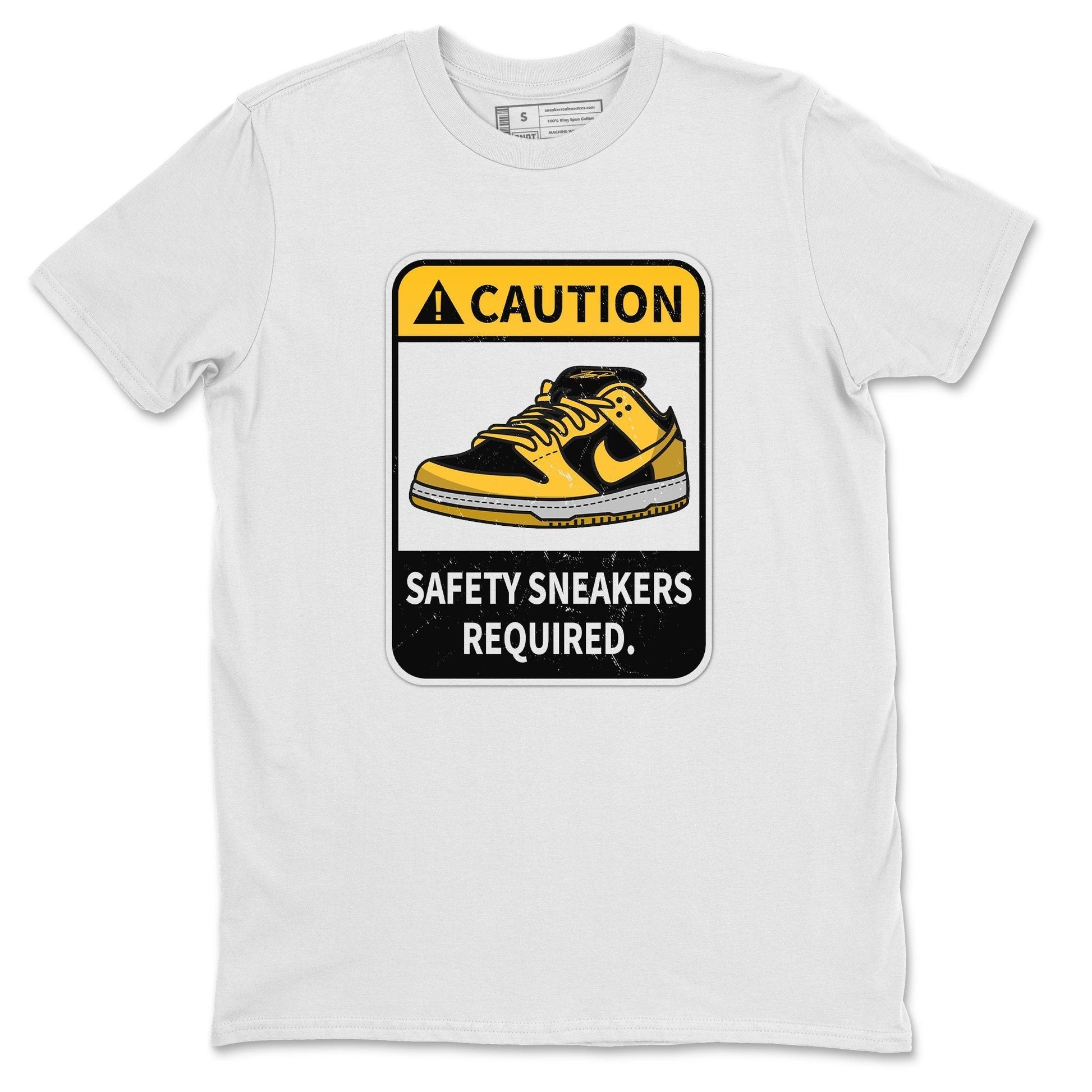 Dunk Championship Goldenrod Sneaker Match Tees Caution Sneaker Tees Dunk Championship Goldenrod Sneaker Release Tees Unisex Shirts