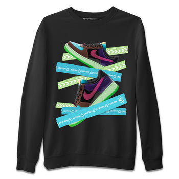 Air Force 1 Undefeated Fauna Brown Sneaker Match Tees Caution Tape Sneaker Tees Air Force 1 Undefeated Fauna Brown Sneaker Release Tees Unisex Shirts
