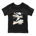 Air Jordan 11 Gratitude shirt to match jordans Caution Tape sneaker tees AJ11 Gratitude SNRT Sneaker Tees Casual Crew Neck T-Shirt Baby Toddler Black 2 T-Shirt