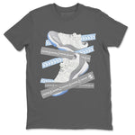 Air Jordan 11 White Cement Sneaker Match Tees Caution Tape Sneaker Tees Air Jordan 11 Cement Grey Sneaker Release Tees Unisex Shirts Cool Grey 2