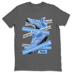 Jordan 5 UNC Jordan Shirts Caution Tape Sneaker Tees Air Jordan 5 UNC SNRT Sneaker Tees Unisex Shirts Cool Grey 2