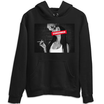 Jordan 4 Red Thunder Sneaker Match Tees Censored Sneaker Tees Jordan 4 Red Thunder Sneaker Release Tees Unisex Shirts