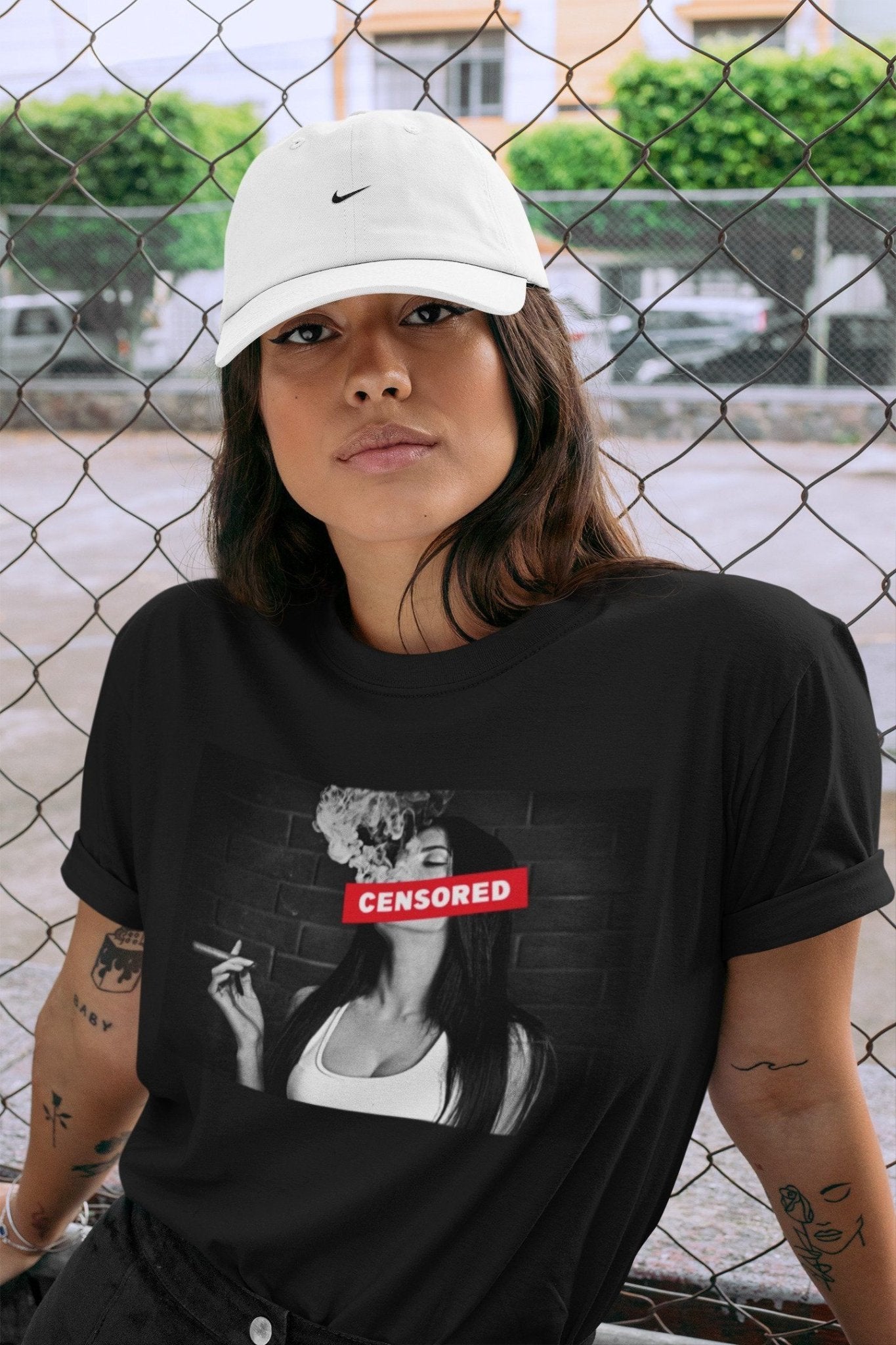 Jordan 4 Red Thunder Sneaker Match Tees Censored Sneaker Tees Jordan 4 Red Thunder Sneaker Release Tees Unisex Shirts