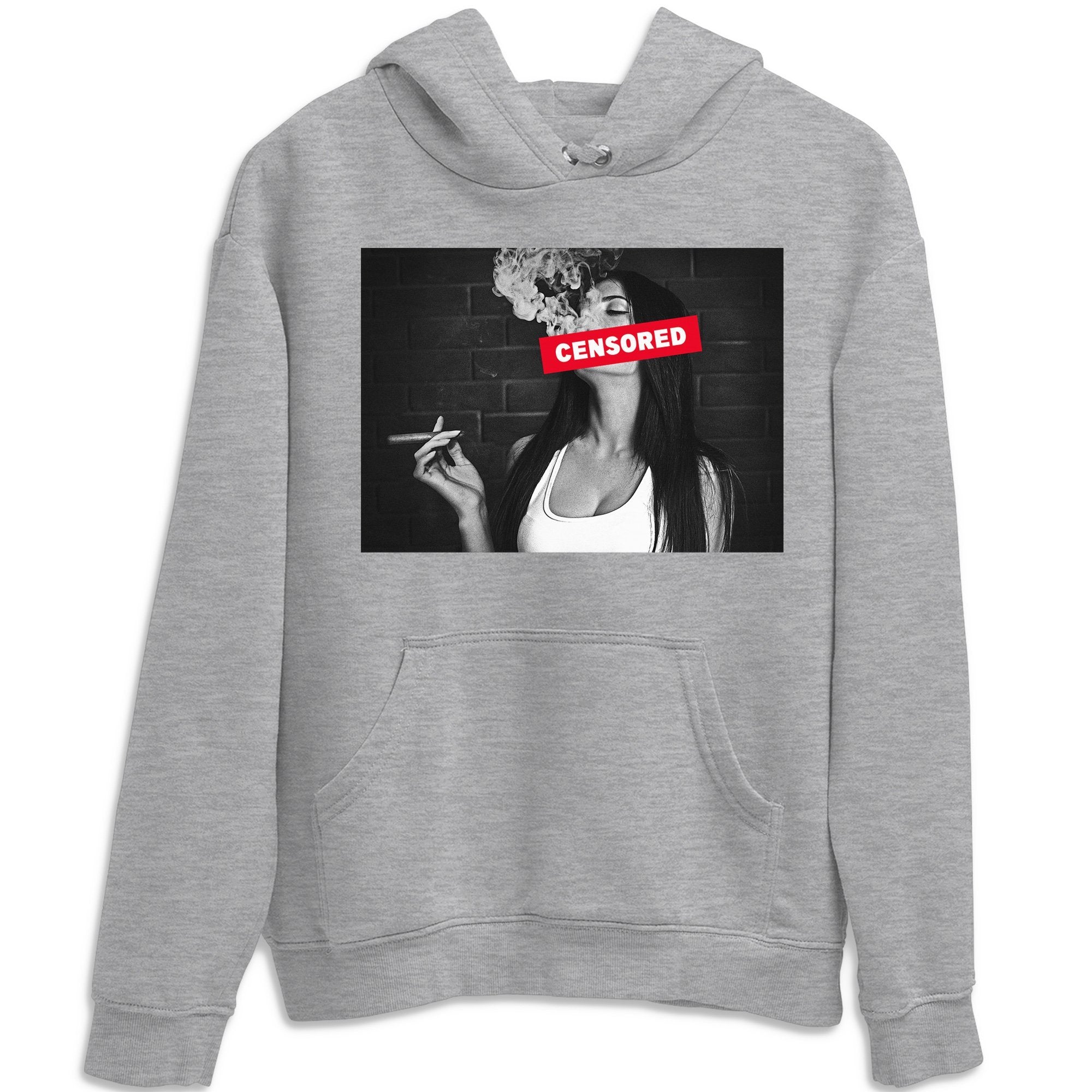 Jordan 4 Red Thunder Sneaker Match Tees Censored Sneaker Tees Jordan 4 Red Thunder Sneaker Release Tees Unisex Shirts