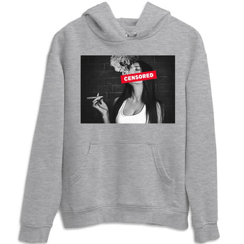 Jordan 4 Red Thunder Sneaker Match Tees Censored Sneaker Tees Jordan 4 Red Thunder Sneaker Release Tees Unisex Shirts
