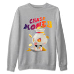 Air Jordan 3 J Balvin shirt to match jordans Chase Money sneaker tees AJ3 J Balvin SNRT Sneaker Release Tees Unisex Heather Grey 2 T-Shirt