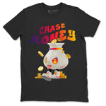 Air Jordan 3 J Balvin shirt to match jordans Chase Money sneaker tees AJ3 J Balvin SNRT Sneaker Release Tees Unisex Black 2 T-Shirt