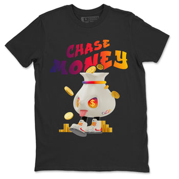 Air Jordan 3 J Balvin shirt to match jordans Chase Money sneaker tees AJ3 J Balvin SNRT Sneaker Release Tees Unisex Black 2 T-Shirt