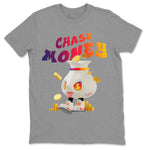 Air Jordan 3 J Balvin shirt to match jordans Chase Money sneaker tees AJ3 J Balvin SNRT Sneaker Release Tees Unisex Heather Grey 2 T-Shirt
