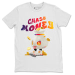 Air Jordan 3 J Balvin shirt to match jordans Chase Money sneaker tees AJ3 J Balvin SNRT Sneaker Release Tees Unisex White 2 T-Shirt