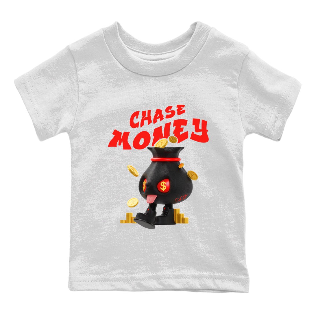 Yeezy 350 Bred shirt to match jordans Chase Money sneaker tees Adidas Yeezy 350 V2 Boost Bred SNRT Sneaker Release Tees Baby Toddler White 2 T-Shirt