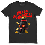 Yeezy 350 Bred shirt to match jordans Chase Money sneaker tees Adidas Yeezy 350 V2 Boost Bred SNRT Sneaker Release Tees Unisex Black 2 T-Shirt