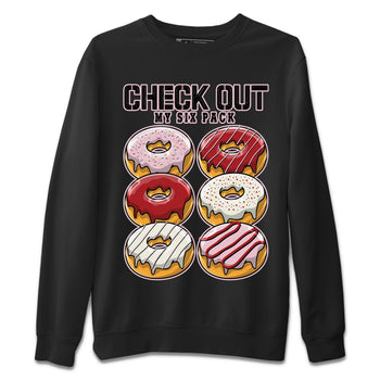 Air Force 1 Valentines Day Sneaker Match Tees Check Out My Six Pack Sneaker Tees Air Force 1 Valentines Day Sneaker Release Tees Unisex Shirts