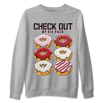 Air Force 1 Valentines Day Sneaker Match Tees Check Out My Six Pack Sneaker Tees Air Force 1 Valentines Day Sneaker Release Tees Unisex Shirts