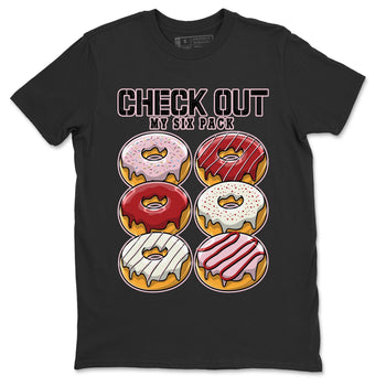 Air Force 1 Valentines Day Sneaker Match Tees Check Out My Six Pack Sneaker Tees Air Force 1 Valentines Day Sneaker Release Tees Unisex Shirts