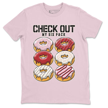 Air Force 1 Valentines Day Sneaker Match Tees Check Out My Six Pack Sneaker Tees Air Force 1 Valentines Day Sneaker Release Tees Unisex Shirts
