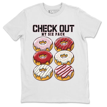 Air Force 1 Valentines Day Sneaker Match Tees Check Out My Six Pack Sneaker Tees Air Force 1 Valentines Day Sneaker Release Tees Unisex Shirts