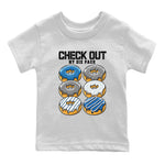 Jordan 1 True Blue Sneaker Match Tees Check Out My Six Pack Sneaker Tees Jordan 1 True Blue Sneaker Release Tees Kids Shirts