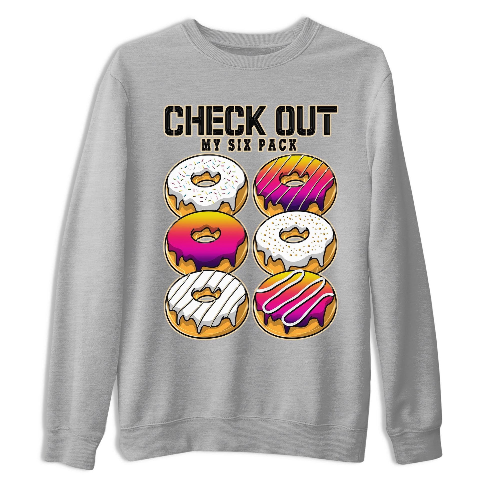 Air Jordan 3 J Balvin shirt to match jordans Check Out My Six Pack sneaker tees Crew Neck Air Jordan 3 X J Balvin SNRT Sneaker Release Tees Unisex Casual Shirts Heather Grey 2 T-Shirt