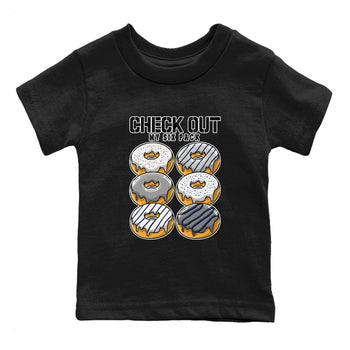 Air Jordan 3 Retro Midnight Navy shirt to match jordans Check Out My Six Pack sneaker shirt 3s Midnight Navy SNRT sneaker tees baby toddler Black 2 cotton Shirt
