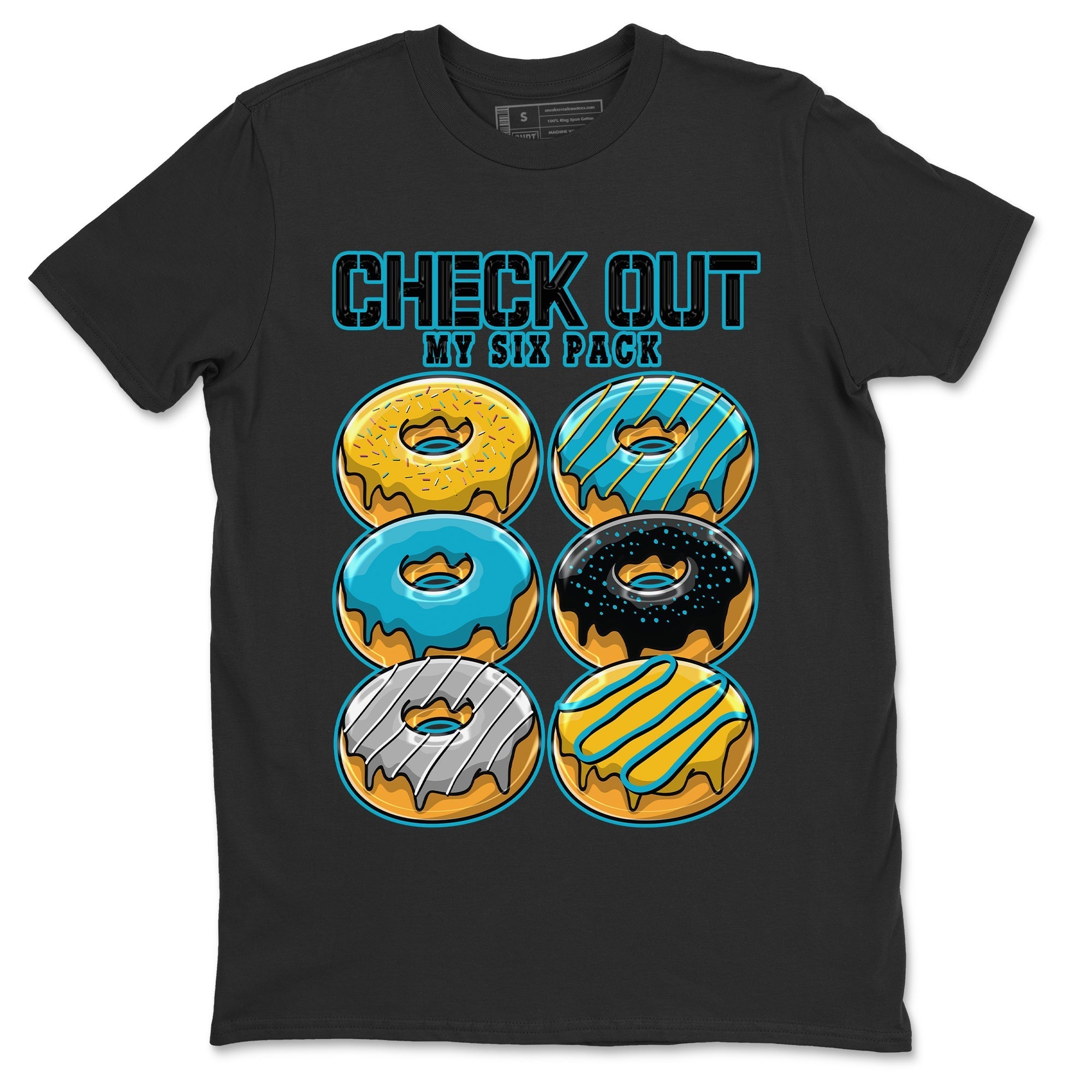 Jordan 5 Aqua Sneaker Match Tees Check Out My Six Pack Sneaker Tees Jordan 5 Aqua Sneaker Release Tees Unisex Shirts