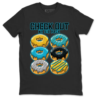 Jordan 5 Aqua Sneaker Match Tees Check Out My Six Pack Sneaker Tees Jordan 5 Aqua Sneaker Release Tees Unisex Shirts