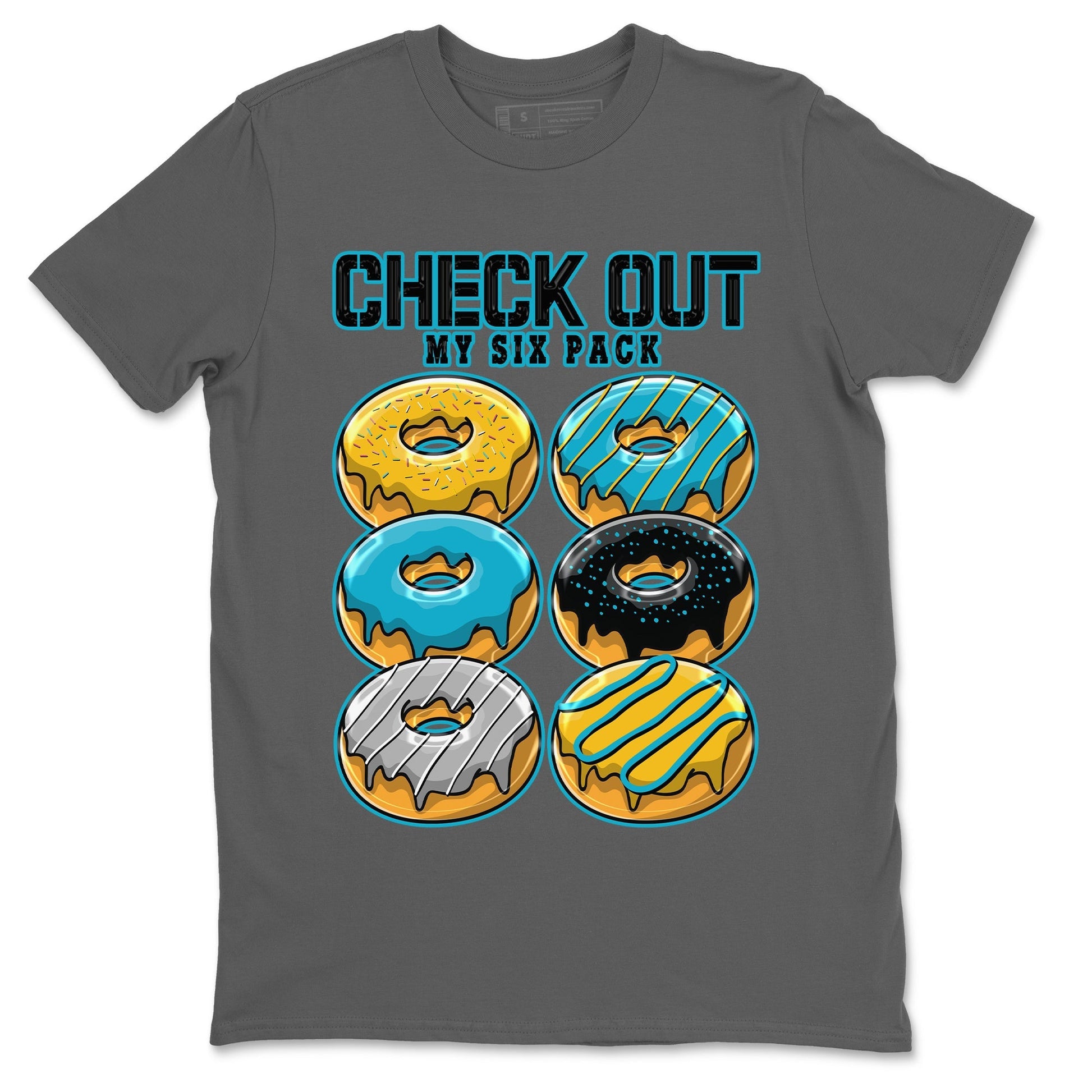Jordan 5 Aqua Sneaker Match Tees Check Out My Six Pack Sneaker Tees Jordan 5 Aqua Sneaker Release Tees Unisex Shirts
